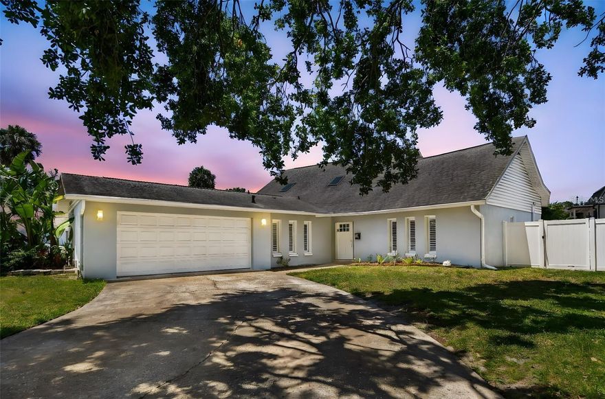 Welcome to this stunning four-bedroom, three-bath residence in the sought-after Beach Park neighborhood, in the top-rated Plant High School district. Thoughtfully updated and meticulously maintained, this home offers a blend of comfort, elegance, and functionality. The spacious primary suite is conveniently on the first floor and features dual walk-in closets and a luxurious en-suite bath with a double sink vanity and a floor-to-ceiling tiled walk-in shower. The open-concept floor plan flows seamlessly from the moment you enter, offering a warm and inviting space for everyday living and entertaining. The first floor also includes a stylish full guest bath, separate linen closet, a bright and spacious laundry room with built-in shelving, and a cozy living room anchored by a charming wood-burning fireplace. Adjacent to the dining area is a custom bar with glass shelving, wine racks and a wine refrigerator for hosting gatherings. The kitchen is a chef's dream, showcasing solid wood cabinetry, a large center island with seating and abundant storage, an oversized walk-in pantry and high-end finishes throughout. French doors lead you from the living room to your private, screened-in outdoor sanctuary, ideal for year-round enjoyment. Surrounded by mature landscaping and natural shade, this serene space is for relaxing or entertaining. Upstairs, you'll find three generously sized bedrooms with ample closet space. Custom plantation shutters adorn every window, adding timeless charm and privacy throughout the home. Recent upgrades include two new air-conditioning units (2025), new washer and dryer (2022), and premium laminate plank flooring on the first floor (2025). Also featured are a tankless water heater and a whole-house natural gas generator. This home checks all the boxes, combining classic character with modern conveniences?all in a prime South Tampa location. Don't miss this rare opportunity to lease a move-in-ready home in one of Tampa?s desirable neighborhoods. Also available as a lease-to-purchase.