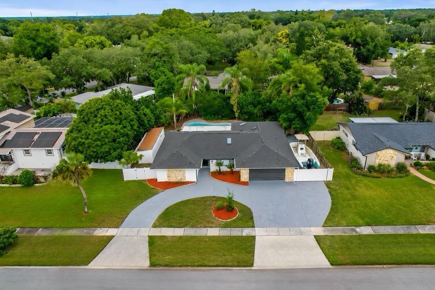 Discover your dream Home in the heart of Dr. Phillips! This beautifully updated property features a brand-new roof (2025) and new skylights that fill the space with natural light, and newly installed gutters, offering both style and functionality. With four spacious bedrooms and two full bathrooms, this home is perfect for families or anyone seeking extra space. Step inside to find fully remodeled floors, bathrooms, and a stunning kitchen equipped with modern appliances. Enjoy the outdoors year-round in the enclosed patio, perfect for relaxation or family gatherings. Huge AC storage shed provides ample room for all your needs. Plus, the expansive side yard parking offers plenty of space for RV or Boat parking, making it a perfect fit for outdoor enthusiasts. Located near multiple lakes, this home is a paradise for boating and fishing lovers. Don’t miss your chance to own this fantastic property that combines modern conveniences with a prime location. Schedule a showing today!