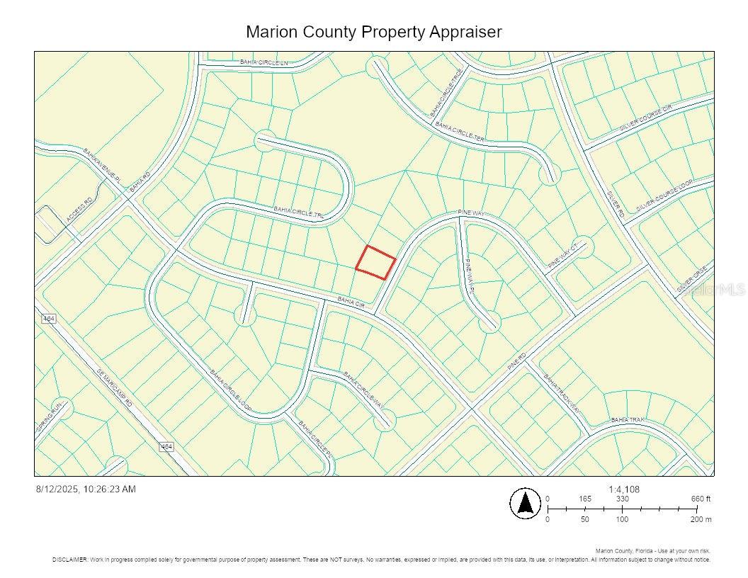 Situated just off Maricamp Rd. in well-established community near schools, shopping, dining, and more; you'll find this .30 acres offers a fabulous location for your new home. Minutes to the community center which features a pool, social events, fishing, and more.