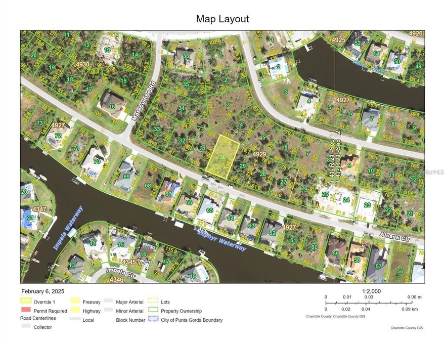 Welcome to 15469 Alsask Circle, an exceptional oversized homesite tucked within the waterfront community of South Gulf Cove in Port Charlotte, where opportunity meets the laid-back elegance of Florida Gulf Coast living. Spanning approximately 0.26 acres, this generously sized parcel offers ample space to design and build the home you’ve always envisioned, with public water, sewer, and electricity already available, helping streamline the path from purchase to construction. Even better, according to the Charlotte County GIS map, the property is not located in a scrub jay habitat zone, removing an extra layer of permitting concerns and making it even more builder-friendly.

Perfectly positioned for both convenience and recreation, the lot enjoys easy access to major thoroughfares including Gasparilla Road, San Domingo Boulevard, and State Road 776, connecting you effortlessly to surrounding areas. From here, you’re just a short drive to the sugar-sand shores of Englewood Beach and Boca Grande Beach, both known for their Gulf waters, stunning sunsets, and world-class shelling. Boating enthusiasts will appreciate the extensive canal system throughout South Gulf Cove, offering access to the Gulf of Mexico for fishing and waterfront adventures.

Nearby cities such as Port Charlotte, North Port, and Punta Gorda provide a wide array of dining, shopping, and cultural experiences, while essential services are close at hand with healthcare facilities like HCA Florida Fawcett Hospital and Bayfront Health Port Charlotte ensuring peace of mind. Everyday conveniences are easily met with grocery options including Publix Super Market and Walmart Supercenter just minutes away.

For travelers, the property is ideally situated within reach of several regional and international airports, including Punta Gorda Airport, Southwest Florida International Airport, and Sarasota-Bradenton International Airport, making trips in and out of the area seamless whether for business or leisure.

South Gulf Cove itself is a vibrant and growing deed-restricted community known for its beautiful homes, optional HOA, and extensive network of navigable waterways. Residents enjoy access to parks, walking paths, a community boat ramp, and a welcoming neighborhood atmosphere that embraces the outdoor Florida lifestyle. With new construction continuing to elevate the area, this is a community on the rise—making now an ideal time to secure your piece of it.

Whether you’re planning to build immediately or hold as a strategic investment, this property offers the space, location, and lifestyle that define Southwest Florida living at its best.