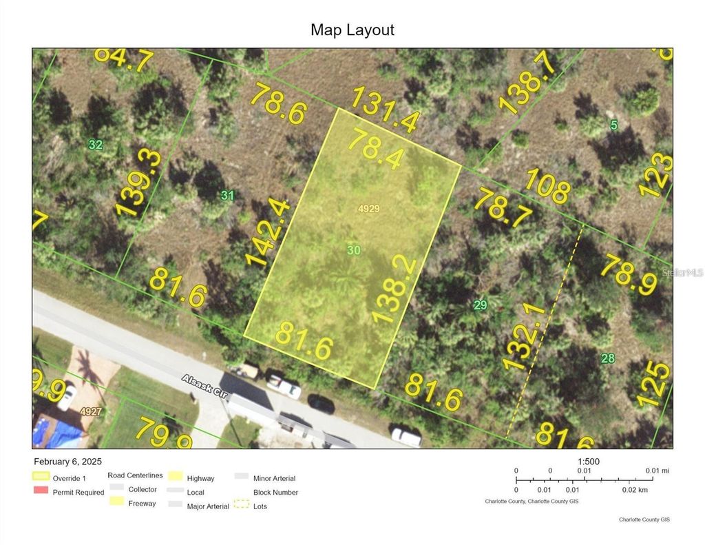 Photo of 15469 Alsask Circle, Port Charlotte, FL 33981 (MLS # C7525388)