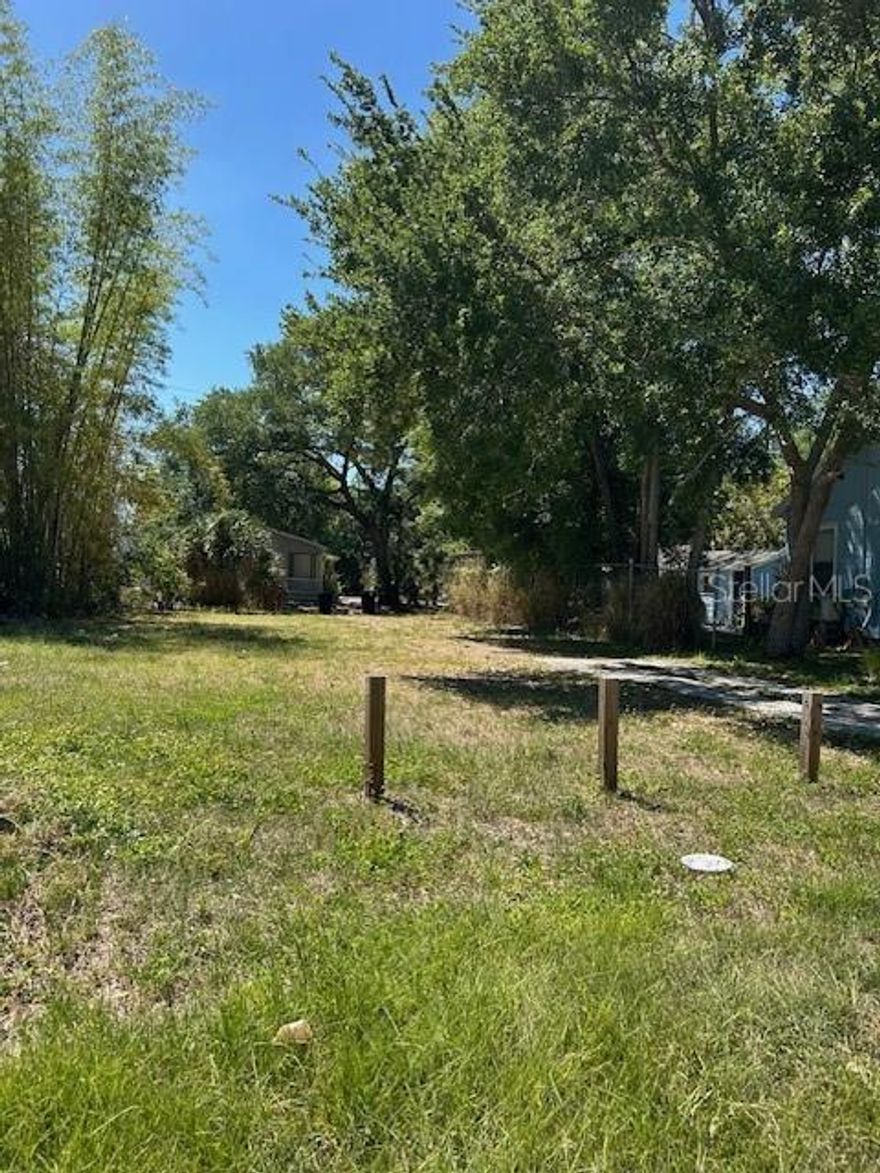 Fantastic opportunity to build in the desirable Stahl's Subdivision! This 50x120ft lot is ideally located on a quiet street directly across from Bartlett Park and the St. Pete Tennis Center, offering a great setting with easy access to everything St Petersburg has to offer. Previously improved with residential home, this property may offer valuable impact fee credits for a future owner (buyer to verify with the City of St Petersburg) Utilities are nearby and ready for connection. Whether you're looking to build your dream home or invest in a growing area, this lot presents an excellent opportunity.  Drive by and explore the possibilities!