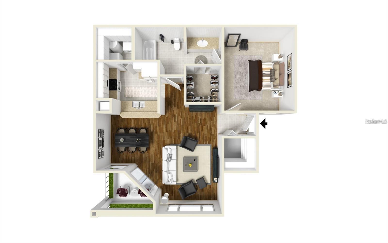 2336 MIDTOWN TERRACE 932