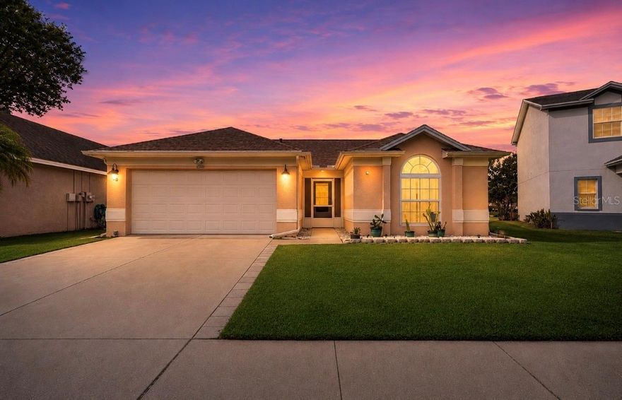 Welcome to 11223 Bramblebrush St, a beautifully maintained home in the heart of Tampa that combines comfort, convenience, and community living. This home features solar panels, a new A/C system, and floors throughout the home that are in excellent condition. From the moment you walk in, you’ll notice the spacious open layout with a large living room connected to the dining area, creating the perfect space for entertaining or relaxing with family. Large windows throughout the home allow an abundance of natural light to pour in.

The kitchen opens seamlessly into the main living spaces, while the oversized screened lanai provides the perfect spot to enjoy your morning coffee or unwind in the evening. The primary suite features a garden tub in the master bathroom, creating a relaxing retreat after a long day. The home also offers a two-car garage and plenty of functional living space throughout.

Step outside and enjoy one of the home’s most unique features - the backyard opens directly to a huge open soccer field and green space, giving the property an expansive feel with no immediate rear neighbors. The community also features several lakes, two community pools, baseball fields, and scenic walking paths that create an active and peaceful neighborhood atmosphere.

Conveniently located near the Veterans Expressway, I-275, shopping, restaurants, schools, and hospitals, this home offers an ideal balance of peaceful neighborhood living with quick access to everything in Tampa.