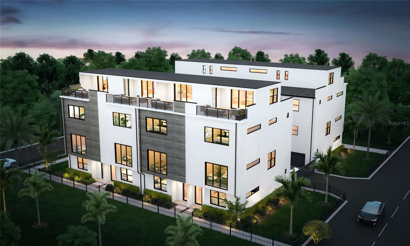 Under Construction. Welcome to City Side Townhomes, nestled in the heart of Downtown St. Pete—one of the Southeast U.S.’s most sought-after destinations. These stunning, brand-new townhomes seamlessly blend luxury and quality to offer an exceptional living experience at a price that’s truly unheard of in downtown St. Pete. Each residence features three bedrooms: one on the first floor and two on the third, each with its own ensuite bathroom. A convenient powder bath on the main living floor is perfect for guests. Enjoy a two-car garage and a versatile top-floor bonus room or rec room that opens to your private rooftop deck, offering both covered and open-air space. Throughout the home, you'll find high-end finishes at every turn—including custom tiled details, stainless steel appliances, quartz countertops, luxury vinyl flooring, artificial turf on the roof, soft-close cabinetry, impact-rated windows and doors, and much more. City Side Townhomes truly stand apart in class. Ideally situated within walking distance to St. Pete’s vibrant waterfront, the St. Pete Pier, Beach Drive, Ray's Stadium, Central Avenue, The Vinoy Resort, acclaimed restaurants, bars, and breweries. Plus, the area features easy access to some of the country’s best beaches—just 15 minutes away—and Tampa International Airport is only 20 minutes from your doorstep. City Side has it all—and it’s just waiting for you! Don’t forget to check out our virtual walkthrough tour to see these exceptional townhomes come to life.