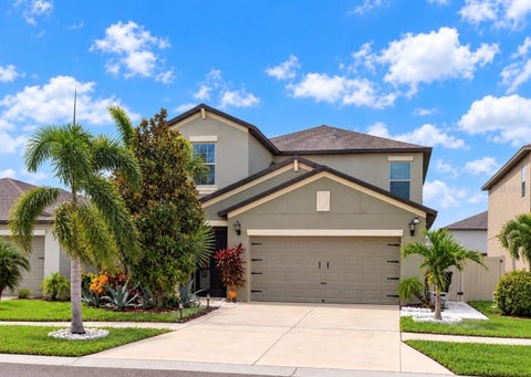 Photo of 15705 Fort Island Place, Sun City Center, FL 33573 (MLS # TB8556933)