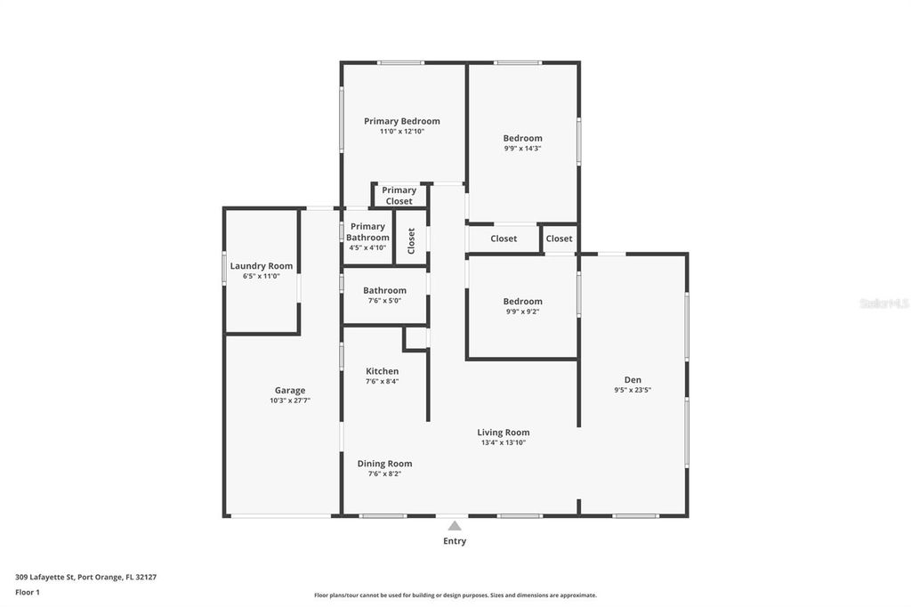 Photo of 309 Lafayette Street, Port Orange, FL 32127 (MLS # V4945322)