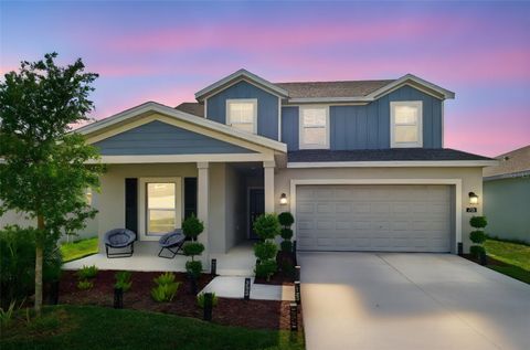 Photo of 700 Trotters Drive, Eagle Lake, FL 33839 (MLS # O6311392)