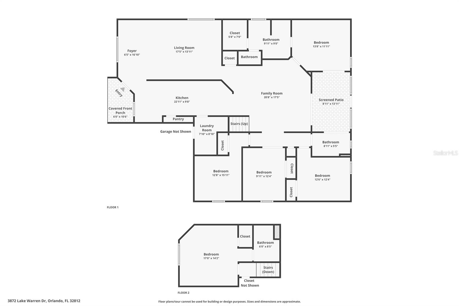 3872 LAKE WARREN DRIVE