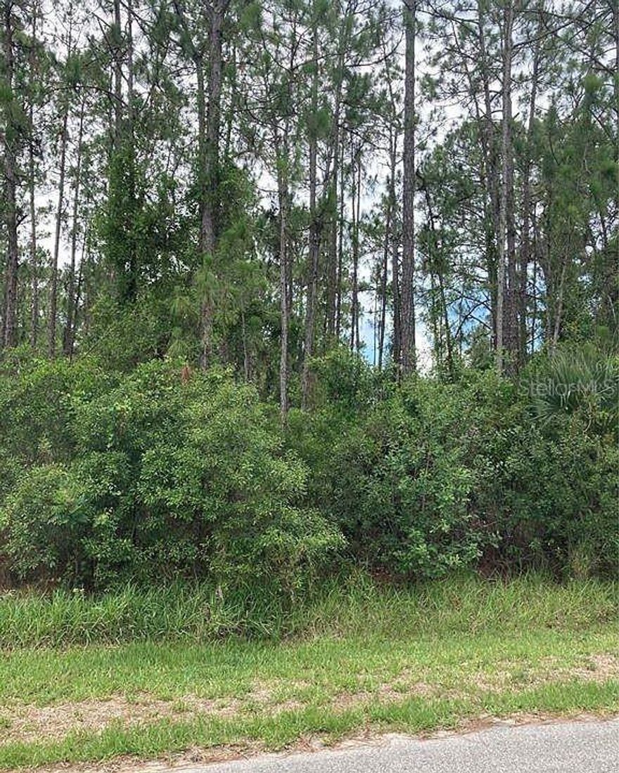 APPROXIMATELY 1/4 ACRE HIGH AND DRY VACANT RESIDENTIAL LOT IN NORTH PORT.  AREA BEING DEVELOPED.  **IDEAL FOR BUILDING YOUR DREAM HOME.