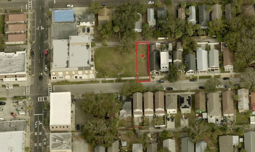 Prime buildable lot in desirable West Tampa location right off of historic Howard Avenue. Lot is 29x95 and zoned RS-50. Cleared and ready to start construction. Survey available upon request.
