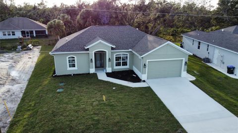 A home in NORTH PORT