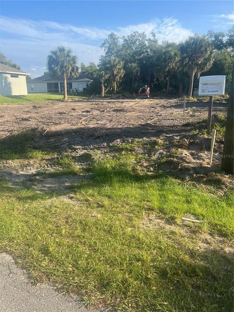 A home in NORTH PORT