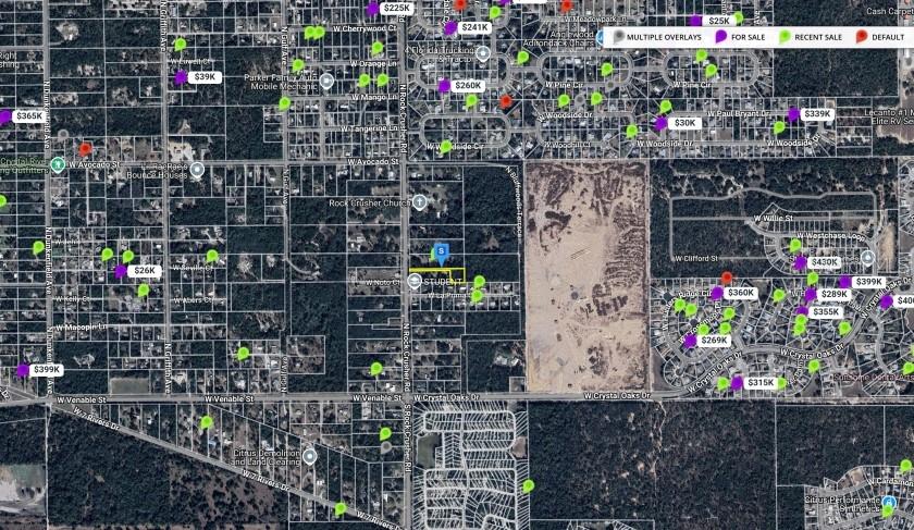 MAYFAIR GARDEN ACRES - Land