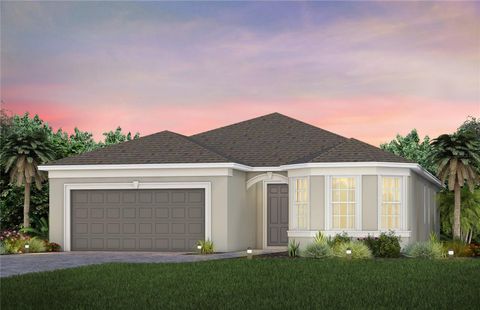 Photo of 6253 Dew Drop Loop, Saint Cloud, FL 34771 (MLS # O6397179)
