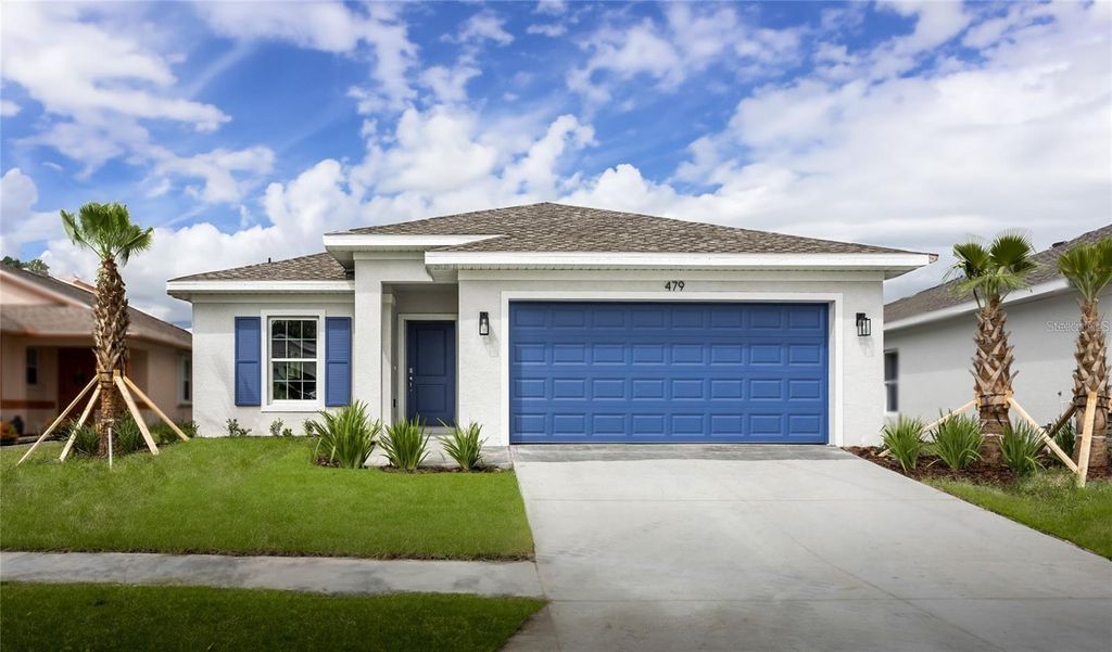 Photo of 479 Winwood Court, Port Charlotte, FL 33954 (MLS # TB8429627)