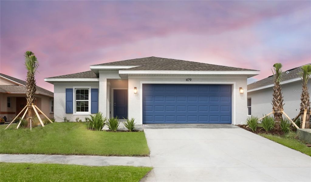 Photo of 479 Winwood Court, Port Charlotte, FL 33954 (MLS # TB8429627)