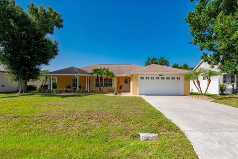 Photo of 23347 Mullins Avenue, Port Charlotte, FL 33954 (MLS # C7527592)
