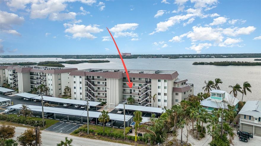 Enjoy the Siesta Key lifestyle in this beautiful 2 bedroom 2 bath condo located on the 3rd floor at Sunrise Cove Siesta Key FL.  Stunning views of the back bay and located across the street from Turtle Beach and Park.  This public Park & Beach area features separate motorboat, kayak & canoe launches, as well as a playground, and a local trolly stop.  This updated condo is being sold totally turnkey.  It is ready for new owners to move in and enjoy!!  Sunrise Cove residents have access to two community pools, fitness center, bayside BBQ grills and picnic tables overlooking the bay, kayak and bike storage racks, tennis and pickleball courts.  There are boat slips to rent w/water & power hook-ups, a new seawall, newer roofing installed on all 4 buildings in 2018.  There is a full-time onsite facility manager and maintenance manager available.  Both Turtles Pub & Café and Turtles Restaurant are right next door, as well as a marina for all your boating needs.  Just south of Sunrise Cove is the gourmet waterfront restaurant Ophelia’s on The Bay, which is consistently ranked as Sarasota's #1 most romantic dining destination.  Siesta Key Ranked the #2 Beach in the U.S. and #9 Best Beach in the World in 2024 by TripAdvisor’s Traveler’s Choice Awards  Come enjoy the quartz-crystal powdery sand and experience the soft waves and the abundance of sun & fun at gorgeous Siesta Beach!! Let us navigate you home to this amazing find in Siesta Key!!