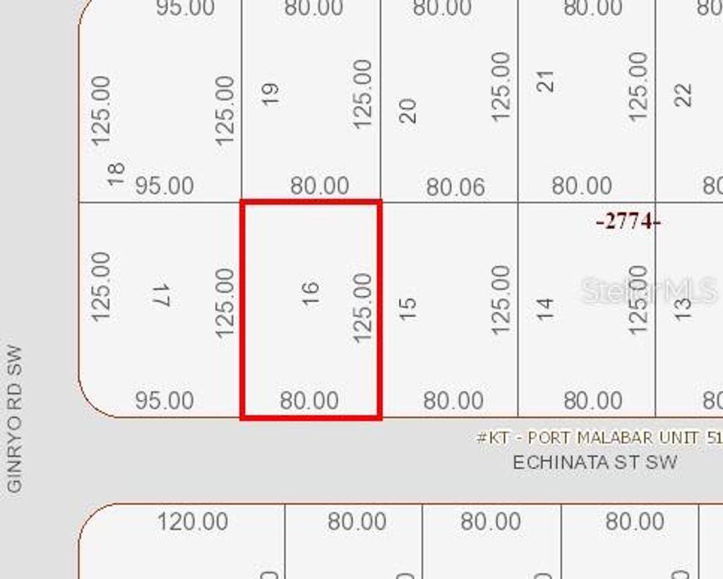 Photo of 1093 Echinata Street SW, Palm Bay, FL 32908 (MLS # NS1086646)