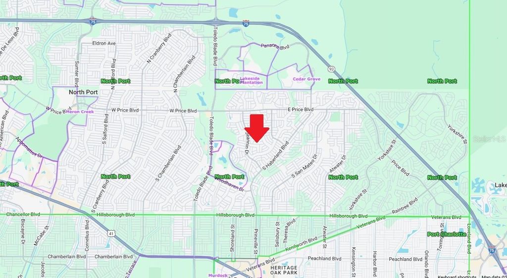 Photo of Noppenberg Avenue, North Port, FL 34288 (MLS # C7516639)
