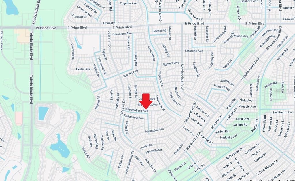 Photo of Noppenberg Avenue, North Port, FL 34288 (MLS # C7516639)