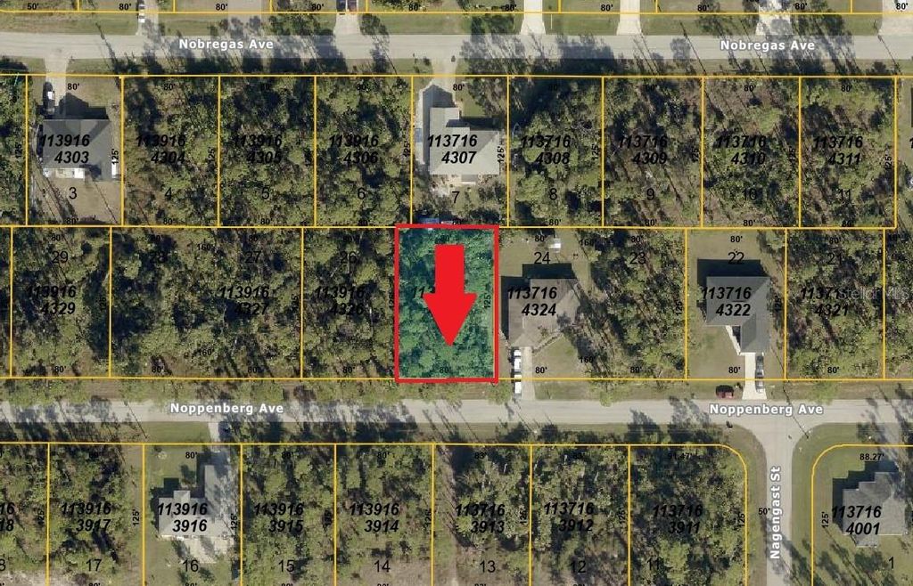 Photo of Noppenberg Avenue, North Port, FL 34288 (MLS # C7516639)