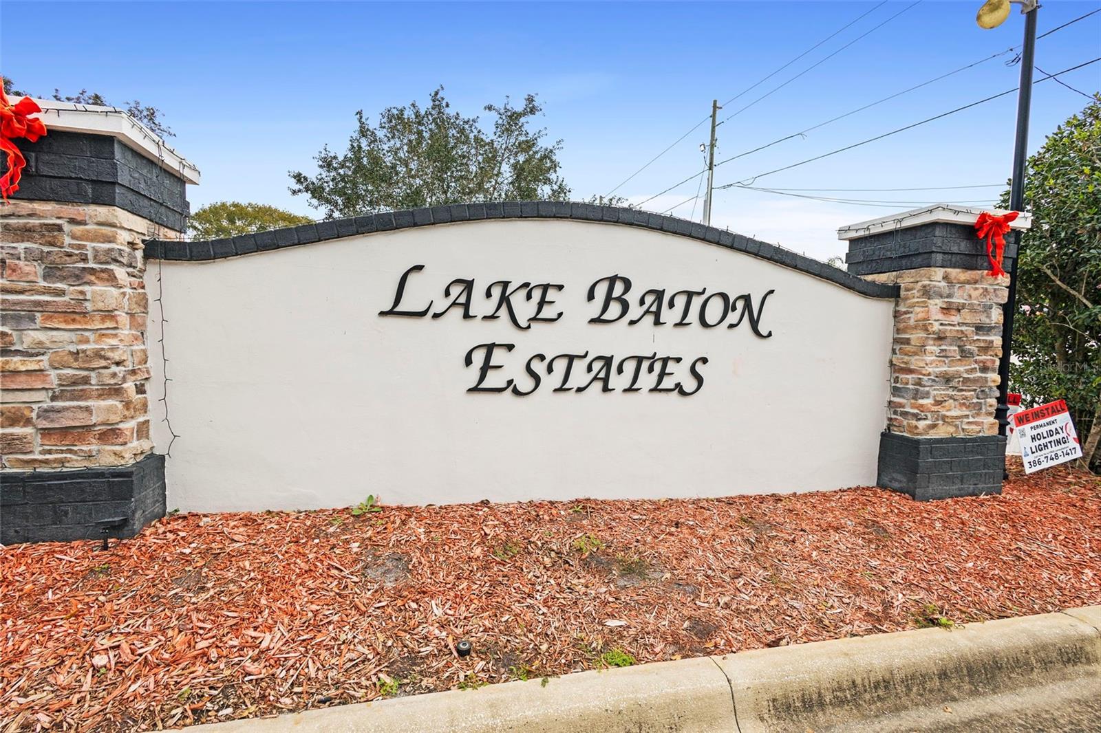 LAKE BATON ESTATES - Residential