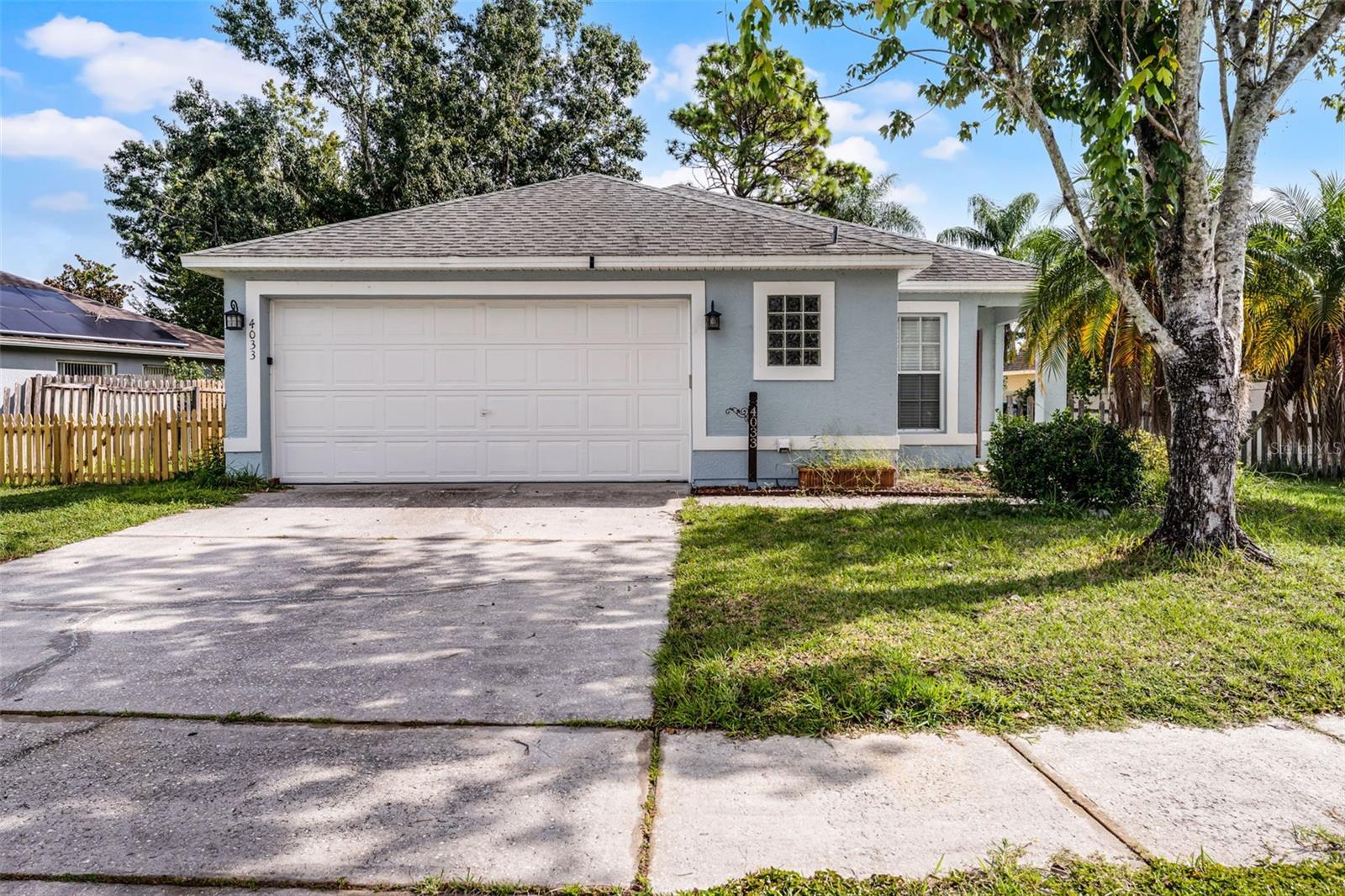 Welcome to 4033 Forest Island Drive, a beautifully maintained home nestled in one of Orlando’s most inviting neighborhoods. This residence offers a warm and welcoming layout designed for both comfort and style. The living area is filled with natural light and flows seamlessly into a modern kitchen with an eat in nook and nearby laundry room, making it ideal for everyday living and entertaining. The generously sized primary bedroom provides plenty of reem to relax and has an en-suite bathroom with double vanities and an oversized tub and shower.
Step outside to a private fenced backyard, perfect for enjoying Florida’s sunshine or hosting weekend gatherings. A dedicated driveway offers easy off-street parking, and the property’s location places you just minutes from local parks, shopping, dining, and major highways, ensuring a quick commute to all that Orlando has to offer.
With its combination of charm, space, and prime location, 4033 Forest Island Drive is ready to welcome you home. Schedule your showing today to experience this exceptional rental opportunity before it’s gone.
Pet Policy --One Dog of 35lb or less (full grown size) - NO AGGRESSIVE BREEDS! Pet insurance is required as well as current vet records. A non-refundable pet fee and additional rent is required for an approve pet .
Failure to report any animal intended for residency will invalidate your application and immediately terminate your lease if you are selected.
HOA APPLICATION FEE of $150.00 REQUIRED
YOU MUST TOUR THE PROPERTY PRIOR TO SUBMITTING AN APPLICATION.
Application Process: You will be required to submit the following when you fill out your application: Driver's License/State ID, Income Verification, and pictures, if any, of your pet. This must be done when you apply in order to proceed with your application. APPLICATION FEES ARE NON-REFUNDABLE AND APPLY TO EVERYONE 18+ YEARS OR OLDER.
We check:
Credit (rental collections and utility collections are red flags)
Rental history
Employment
Background (extent determined by HOA requirements)
Gross income must meet or exceed 3 times the monthly rent to qualify for the property you are interested in. Example-Applicant must be able to prove $3000 gross income (verifiable) in order to qualify for home that rents for $1000 a month.
What is provable income? A copy of your last pay stub or a letter from your employer will help in determining your income. Sometimes copies of your bank statement or your tax return, W2 forms or 1099 forms are necessary as well. Types of income include, Child Support, Spousal Support, SSI, Retirement and/or Disability, Wages, Parental Support and Student Financial Aid.
ALL APPLICATIONS ARE SUBJECT TO OWNER APPROVAL!
