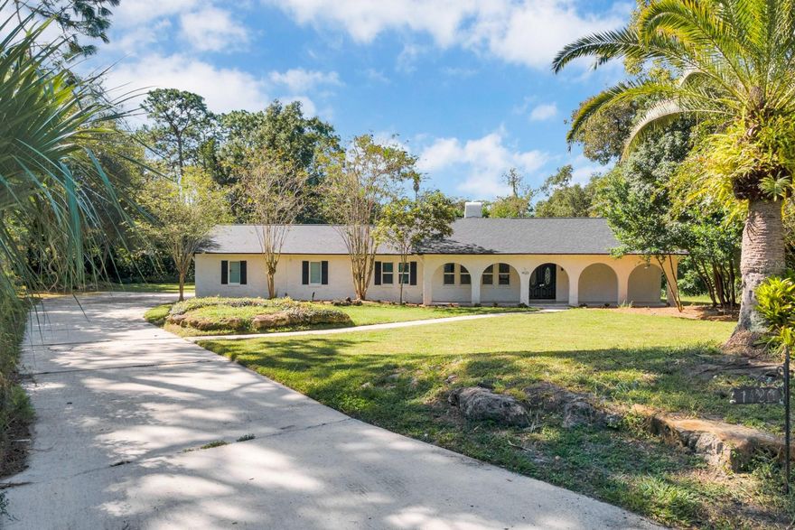 Welcome to this stunning Longwood pool home, a true gem nestled in desirable Knollwood. The property sits at the end of a cul-de-sac, on over half of an acre. Elegantly remodeled kitchen with new appliances, cabinets and granite counters. This 4 bedroom and 4 full bath home has a convenient split floor plan, a wood burning fireplace in the living room, new flooring throughout, new ROOF, fresh interior and exterior paint, and a large florida room that over looks the pool. All the bathrooms have been tastefully remodeled. The neighborhood offers a peaceful ambiance while still being conveniently close to shopping centers, dining establishments, and recreational facilities. Commuting to nearby cities is a breeze with easy access to major highways and close to Longwood Sunrail station and the Sanford Airport. Don't miss the opportunity to own this remarkable Longwood estate. Schedule your private tour today and experience the exceptional luxury and comfort this property has to offer.