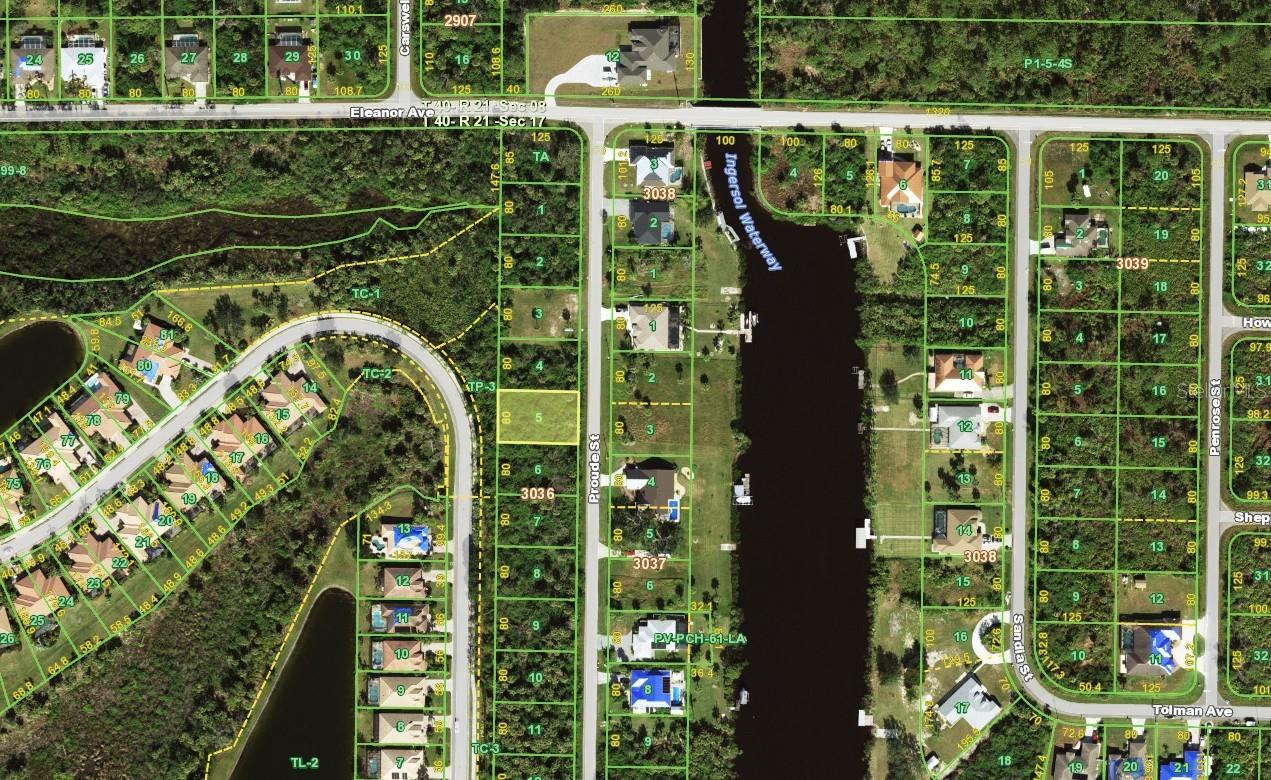 PORT CHARLOTTE SEC 061 - Land