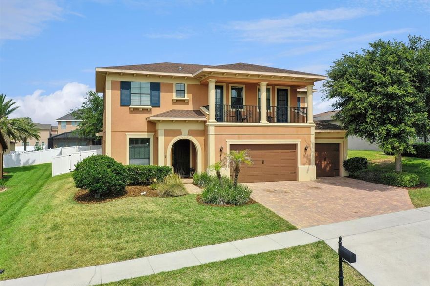 Beautifully maintained home located in the desirable gated Hunters Run community in Clermont! This spacious property offers the perfect blend of luxury, functionality, and Florida living. Featuring an open-concept layout filled with natural light, the home showcases elegant crown molding throughout, upgraded kitchen cabinetry, and a massive oversized island that serves as the centerpiece of the home — perfect for entertaining and everyday living.
The spacious floor plan offers generous living areas along with a dedicated man cave/flex space ideal for a media room, game room, home gym, or private retreat. The primary suite provides a relaxing escape with ample space and comfort, while the home’s thoughtfully designed layout creates seamless flow throughout.
Step outside and enjoy charming exterior balconies in both the front and rear of the home, adding additional outdoor living space and curb appeal. The oversized 3-car garage provides plenty of room for vehicles, storage, and hobbies. Located within a sought-after gated community and conveniently close to shopping, dining, top-rated schools, and major highways, this exceptional Hunters Run home combines style, space, and versatility in one incredible package!