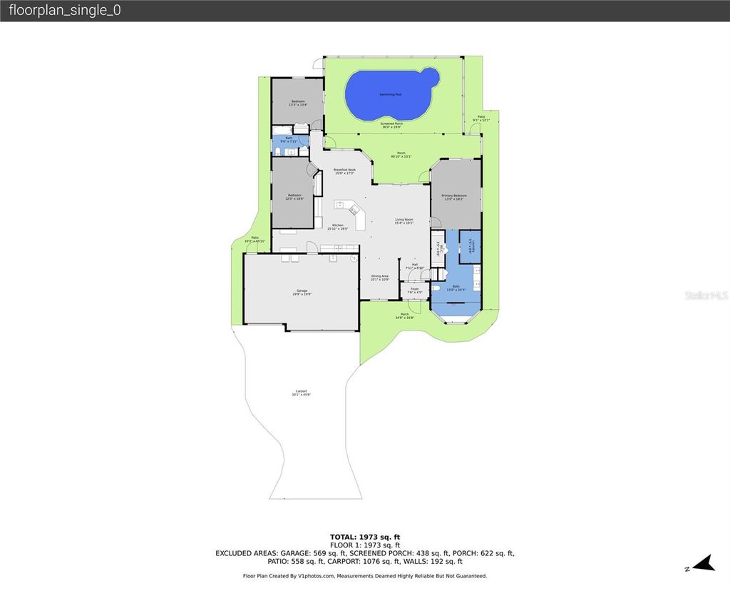 Photo of 233 Fairway Road, Rotonda West, FL 33947 (MLS # C7514272)