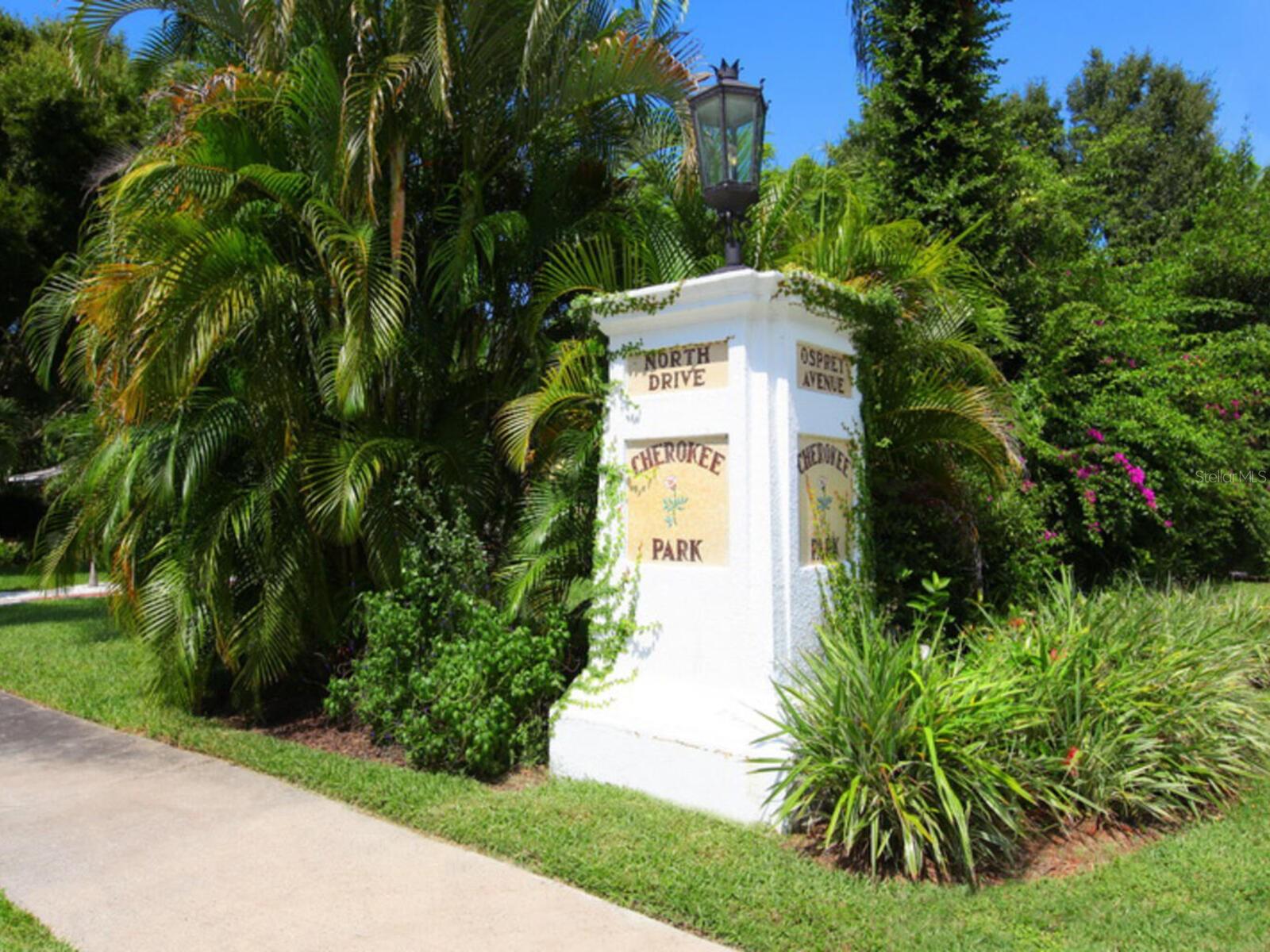 CHEROKEE PARK - Residential