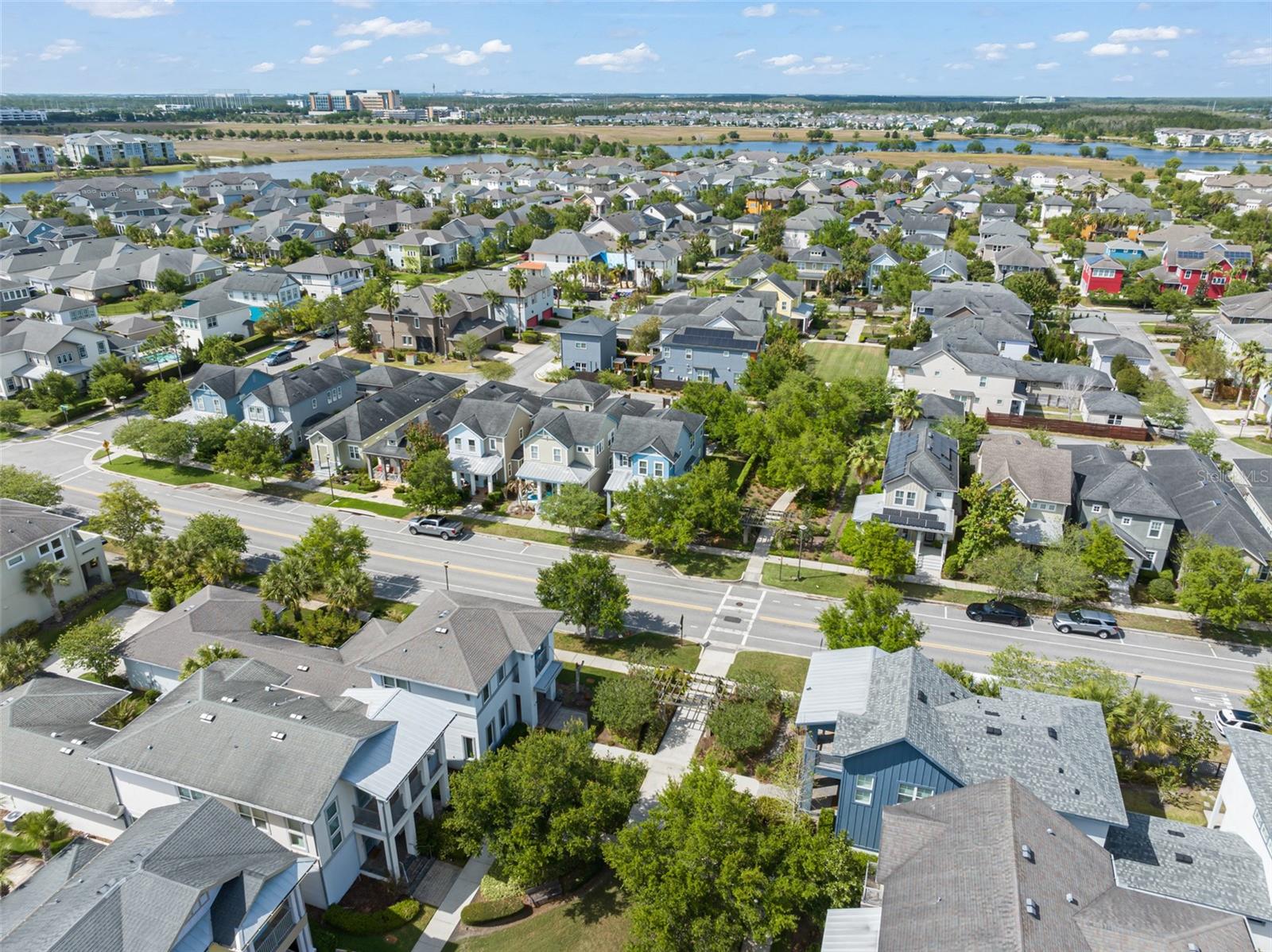 LAUREATE PARK - Residential