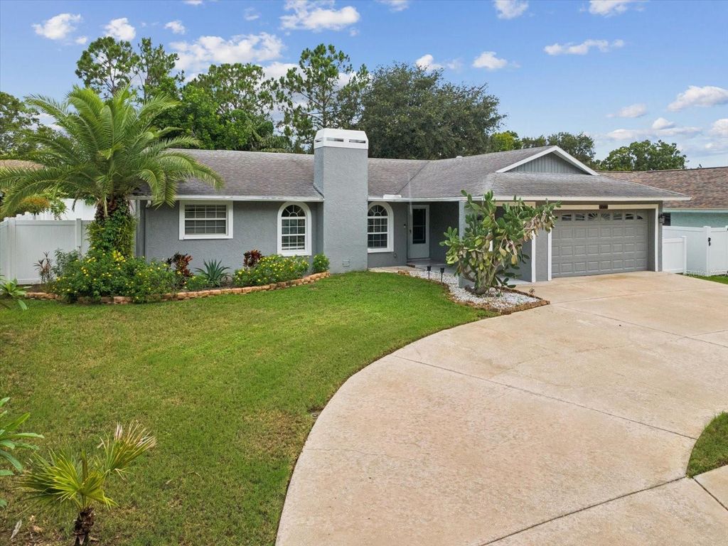 Photo of 2554 Rolling Oaks Drive, Palm Harbor, FL 34683 (MLS # OM708416)