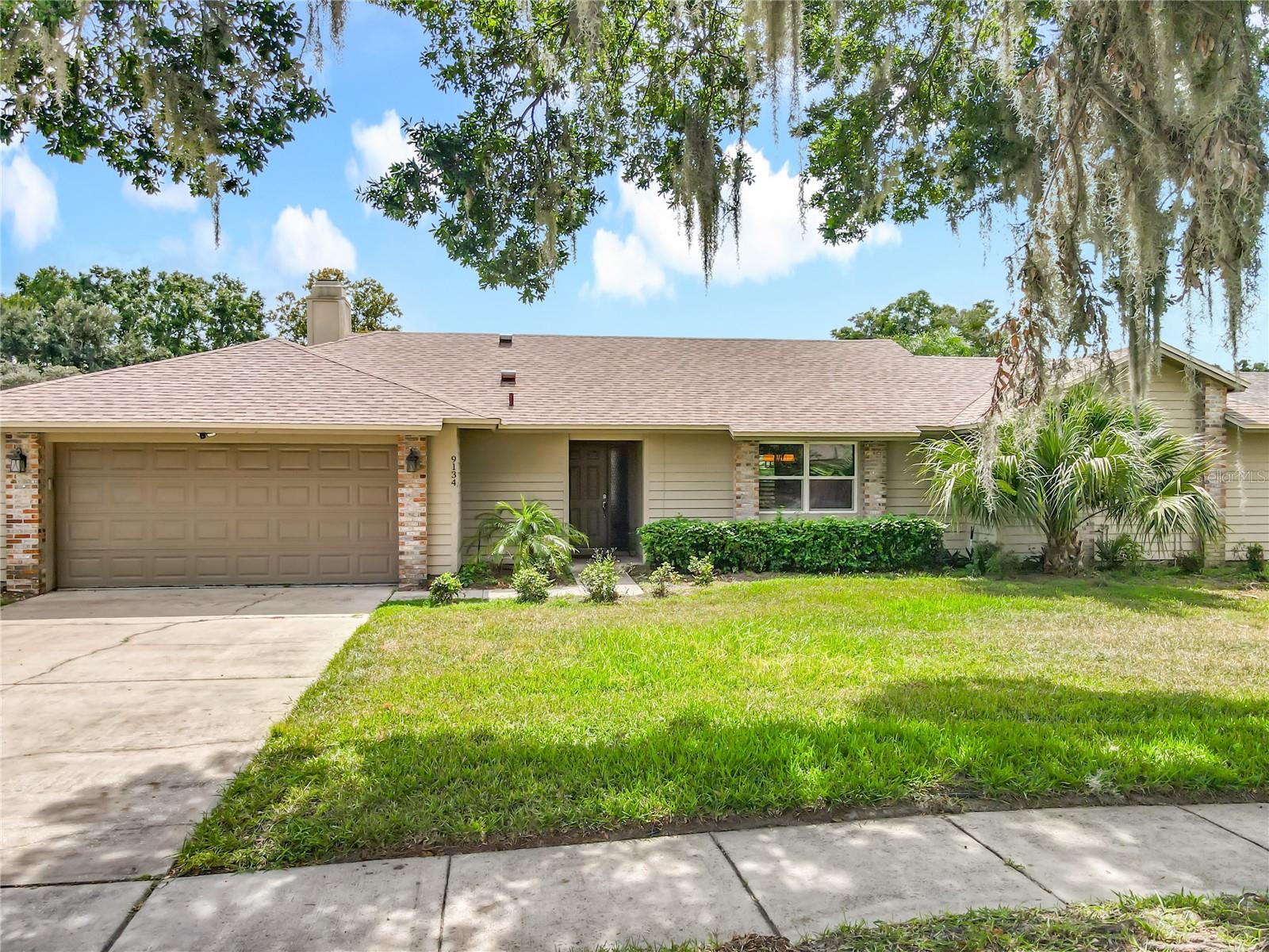 WINDERMERE – Located in the highly desirable SILVER WOODS neighborhood, this stunning one-story 4BR/2.5BA POOL HOME offers 2,026 sq. ft. of updated living space and is ready for you to call home! Step inside to soaring ceilings, sleek laminate flooring throughout, and sliding glass doors showcasing beautiful views of the pool and backyard retreat. At the heart of the open floor plan is a gourmet kitchen featuring double wall ovens (including convection), a glass induction cooktop, stainless steel appliances, an oversized island, gleaming granite countertops, and a porcelain farmhouse sink. The open living, family, and dining areas provide the perfect setting for gatherings both large and intimate, while the split-bedroom layout balances comfort and privacy. Outdoors, the fully fenced backyard offers a private sanctuary with a screened-in pool and covered patio—ideal for alfresco dining and effortless entertaining. Additional features include an interior laundry room, attached 2-car garage, irrigation system, and more. Active lifestyles will love the convenience of the Silver Woods neighborhood tennis courts, Windermere parks, golfing, and the Butler Chain of Lakes boat ramp access at R.D. Keene Park. Centrally located, 9134 Sabal Palm Circle is just minutes from Restaurant Row, The Mall at Millenia, Orlando International Premium Outlets, Whole Foods, Trader Joe’s, Publix and a short drive to KIA Center, Dr. Phillips Performing Arts Center, Orlando City & Pride Soccer and all major highways (I-4, 408, 528).
Commute Times: Downtown Orlando (20 min). Orlando International Airport (30 min). Universal Studios (10 min). Walt Disney World & Disney Springs (20 min). SeaWorld (20 min). Currently zoned for TOP-RATED Orange County schools: Windermere Elementary, Chain of Lakes Middle, and Olympia High - GO TITANS!! Lawn service (bi-weekly), pool service (weekly), and quarterly pest maintenance included! NO PETS. NO SMOKING IN OR ON PROPERTY. NO SIGHT-UNSEEN LEASES. RENTERS INSURANCE REQUIRED. Call today to schedule your private showing! ***ALARM and SECURITY CAMERAS ON PROPERTY***