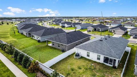 A home in HAINES CITY