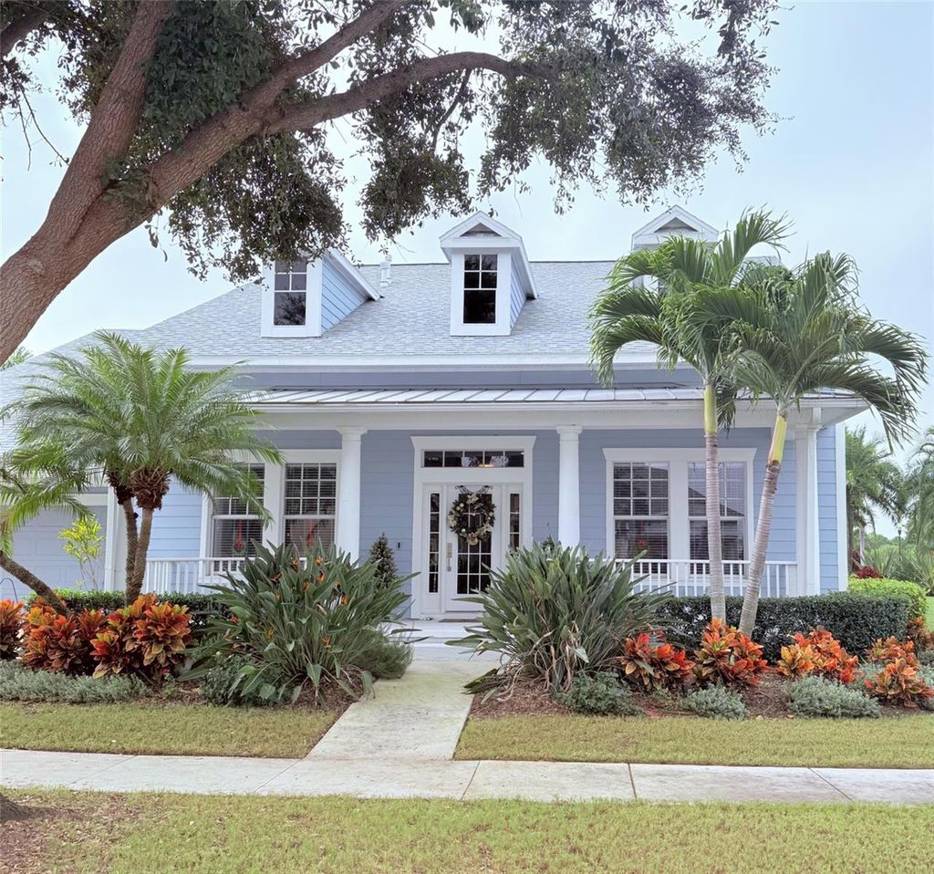 Photo of 5252 Brighton Shore Drive, Apollo Beach, FL 33572 (MLS # O6370979)