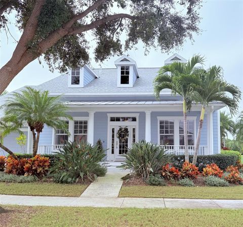 Photo of 5252 Brighton Shore Drive, Apollo Beach, FL 33572 (MLS # O6370979)