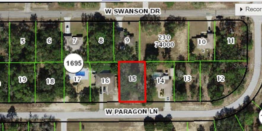 Photo of 2059 W Paragon Lane, Citrus Springs, FL 34434 (MLS # OM730053)