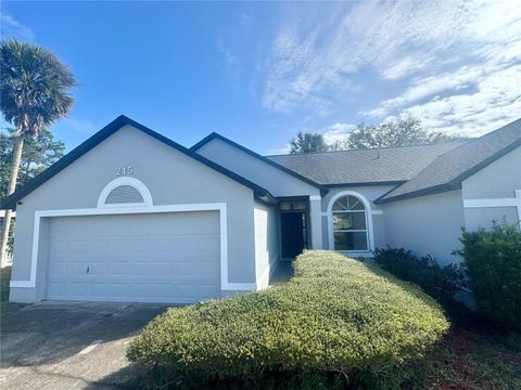 A home in DAYTONA BEACH