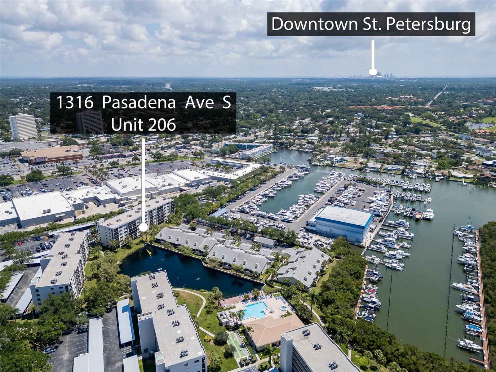 PASADENA COVE CONDO - Residential
