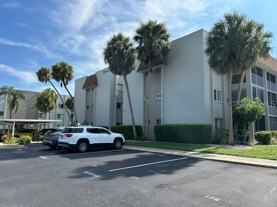 Price Motivation!!! Buy Now!!! Welcome to Glen Oaks Garden, a vibrant 55+ community in the heart of Sarasota. This beautifully appointed 2-bedroom, 2-bath condo offers a desirable split-bedroom layout and an open floor plan, perfect for both everyday living and entertaining. The kitchen boasts solid wood cabinets and solid surface countertops, while tile flooring flows through the main living spaces for easy maintenance. Enjoy the Florida lifestyle year-round on your relaxing screened back porch. The primary suite features a walk-in closet and an updated en-suite bath, while the guest bedroom also includes generous built-in storage. Additional highlights include updated bathrooms, abundant closet space, and an A/C that’s just 2 years new. The community offers resort-style amenities including a large heated pool, fitness center, clubhouse with full kitchen, library/game room, and billiards room. With a roof only 5 years old, a strong reserve fund, a passed milestone inspection, and fresh exterior paint underway, this community is as well-kept as it is welcoming. Located just off University Parkway and I-75, you’re minutes from shopping, dining, golf, and Sarasota’s world-class beaches. Assigned covered parking is included—move right in and start enjoying the warm Florida sunshine.