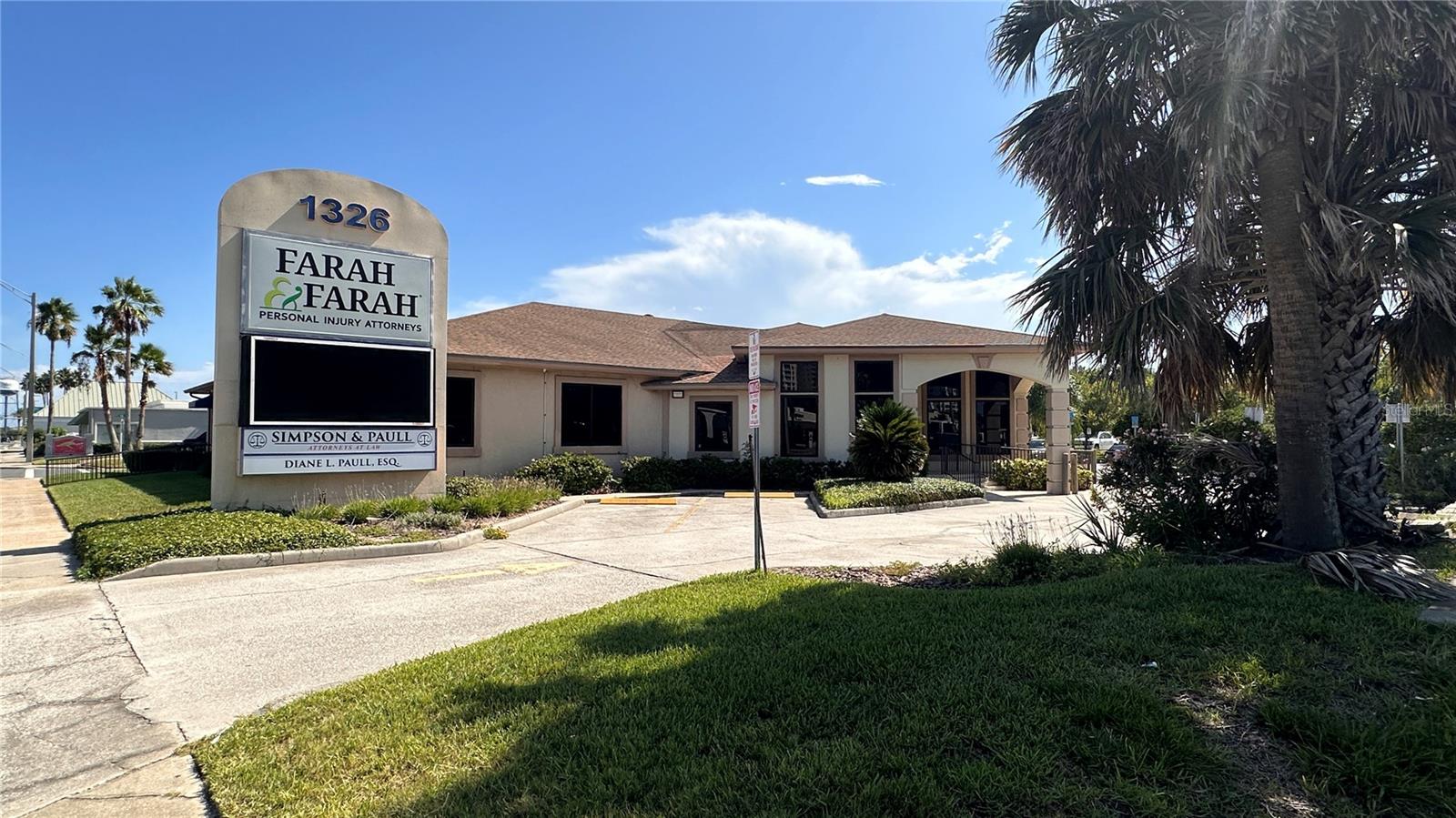 PABLO BEACH SOUTH - Commercial Lease