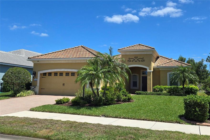 This beautifully designed 2-bedroom, 2-bathroom home with a versatile den is located in the highly sought-after Grand Palm community in Venice. Offering a perfect blend of comfort and functionality, the open-concept floor plan features a spacious living area that flows seamlessly into the kitchen and dining space—ideal for both everyday living and entertaining.

The well-appointed kitchen includes modern appliances, ample cabinetry, and a convenient breakfast bar. The primary suite provides a relaxing retreat with a generous walk-in closet and an en-suite bathroom featuring dual vanities and a walk-in shower. A second bedroom and full bath offer privacy and comfort for guests, while the den is perfect for a home office, hobby room, or additional lounge space.

Enjoy Florida living at its finest with a covered lanai overlooking peaceful surroundings. Residents of Grand Palm have access to resort-style amenities including pools, fitness center, walking trails, and community activities. Conveniently located near beaches, shopping, dining, and top-rated schools, this home offers the perfect combination of lifestyle and location.

We are offering our home seasonally for $6,800.00 per month or off-season for $4,500.00 per month. Please call for details.

Just minutes from Venice’s stunning beaches and the shops and restaurants of the new WELLEN PARK, the location is unbeatable. And when you’re home, enjoy Grand Palm’s unmatched amenities: multiple pools with waterslide and splash pad, a state-of-the-art fitness center with yoga and TRX, miles of trails, 2 dog parks, bocce ball, volleyball, basketball, and more.