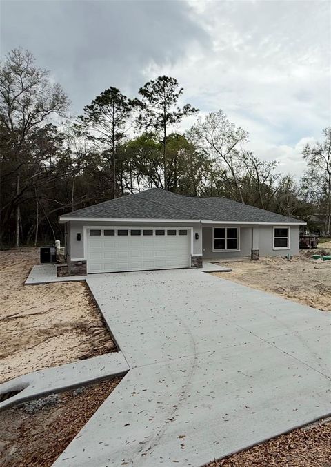 Photo of 8 Bay Pass Terrace, Ocklawaha, FL 32179 (MLS # OM720484)