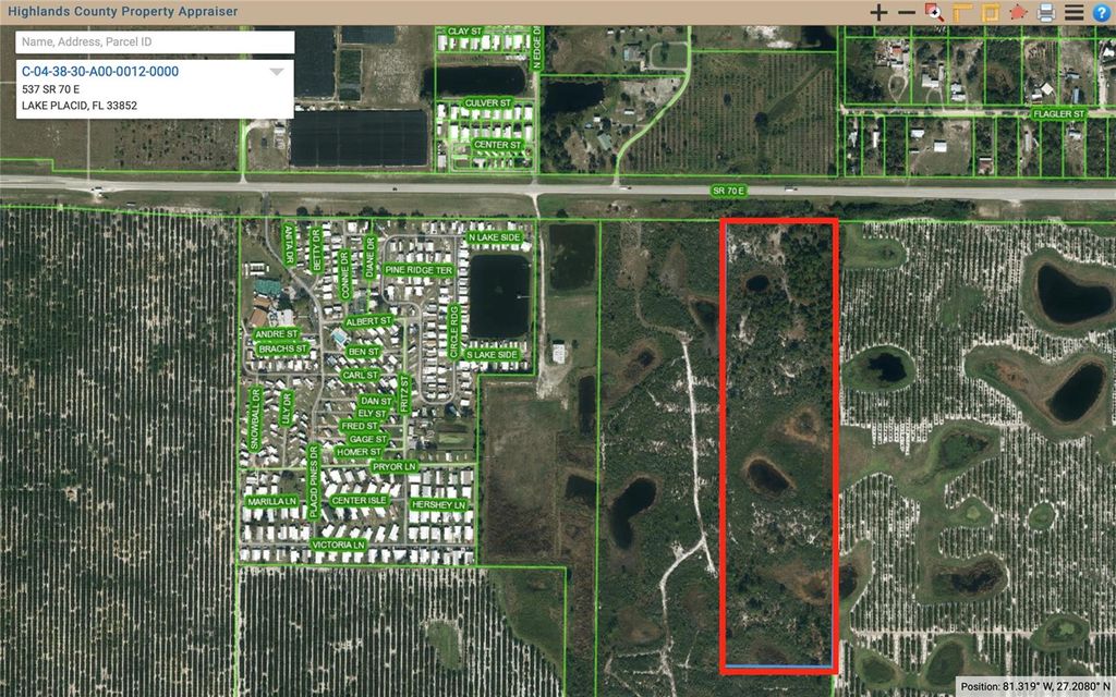 Photo of 537 State Rd 70 E, Lake Placid, FL 33852 (MLS # L4960911)