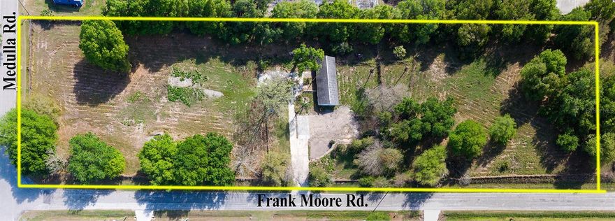 2.77 Acres in Plant City-Explore the potential of this expansive 2.77-acre property, fully enclosed with fencing. According to Hillsborough County regulations, the lot could be divided into two separate parcels, offering a unique opportunity for development. Key Features:**Detached Concrete Block Building:** Ideal for use as a workshop or storage.Previous Home Site:** A home previously located on the property was destroyed by fire. Benefit from an impact fee credit if you choose to rebuild. Ideal for Multigenerational Living:** This property is perfect for families looking to create a shared, yet spacious living environment. Don’t miss out on this versatile property. Contact us today for more details and to schedule a visit!