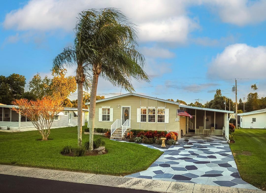 LAKE TARPON MOBILE HOME VILLAGE - Residential